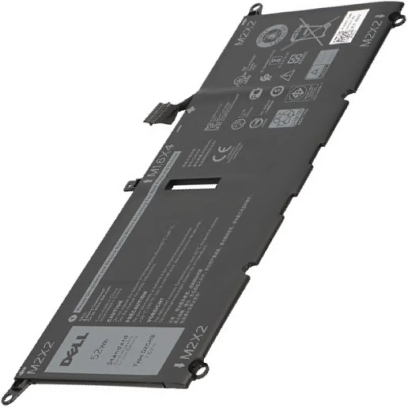 2-POWER DELL ORIGINÁLNÍ BATERIE,PRI,52WHR,4C,LITH,SMP pro DELL XPS 9370, DELL XPS 9380 77053331