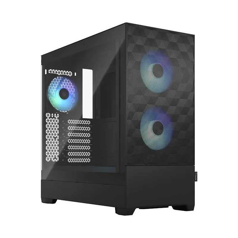 Fractal Design Pop Air RGB Black TG Clear Tint/Midi Tower/Transpar./Černá FD-C-POR1A-06