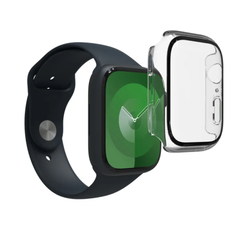 INVISIBLESHIELD ZAGG Invisible Shield Elite 360° sklo + bumper Apple Watch 7/8 (41mm) 200510449