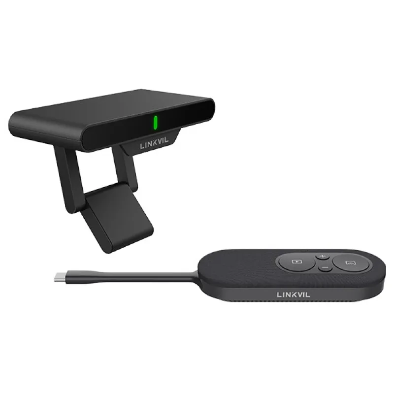 GRANDSTREAM Fanvil CA200, bezdrátová konferenční sada, 4K Ultra HD, USB-C, Wi-Fi 6, WPA3-PSK, vzdálenost 10m CA200