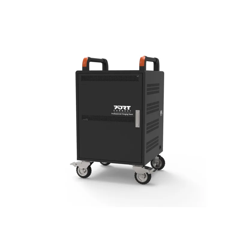 NONAME PORT CONNECT CHARGING CABINET 20 Notebooks + RACK 1xU 19’’, černý 901973