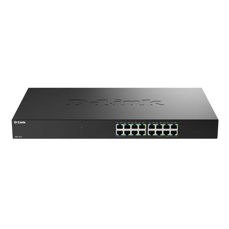 D-Link DMS-1016/E 16-Port 2.5G Multi-Gigabit Unamaged Switch DMS-1016/E