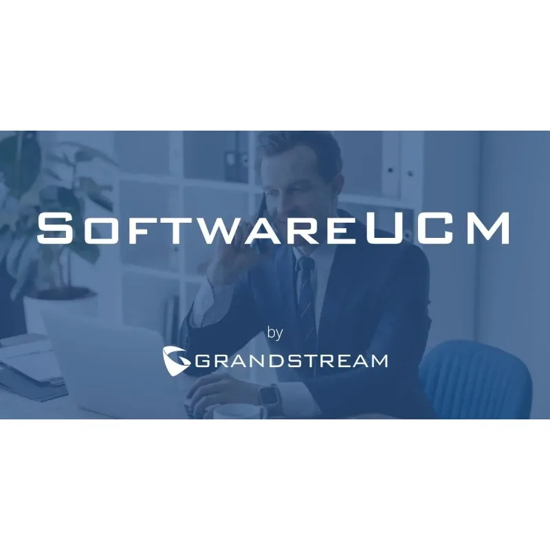 Grandstream Software UCM - základní balíček, 12m UCMBasePackage