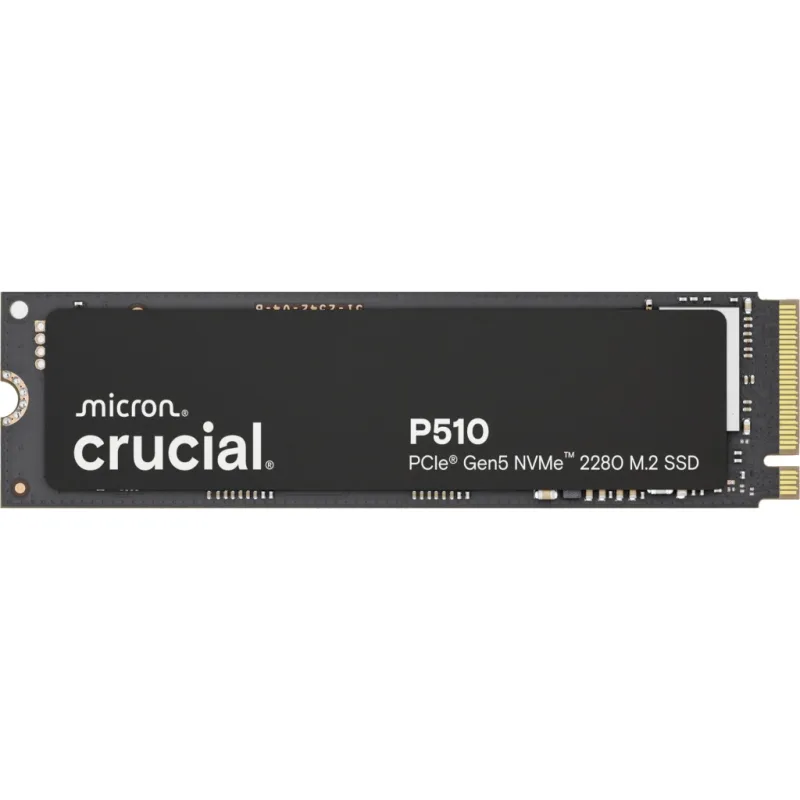 Crucial P510/2TB/SSD/M.2 NVMe/Černá/5R CT2000P510SSD8