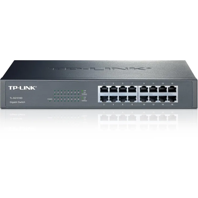 TP-Link TL-SG1016D 16x Gigabit Switch TL-SG1016D