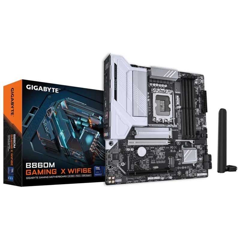 GIGABYTE B860M GAMING X WIFI6E/LGA 1851/mATX B860M GAMING X WIFI6E