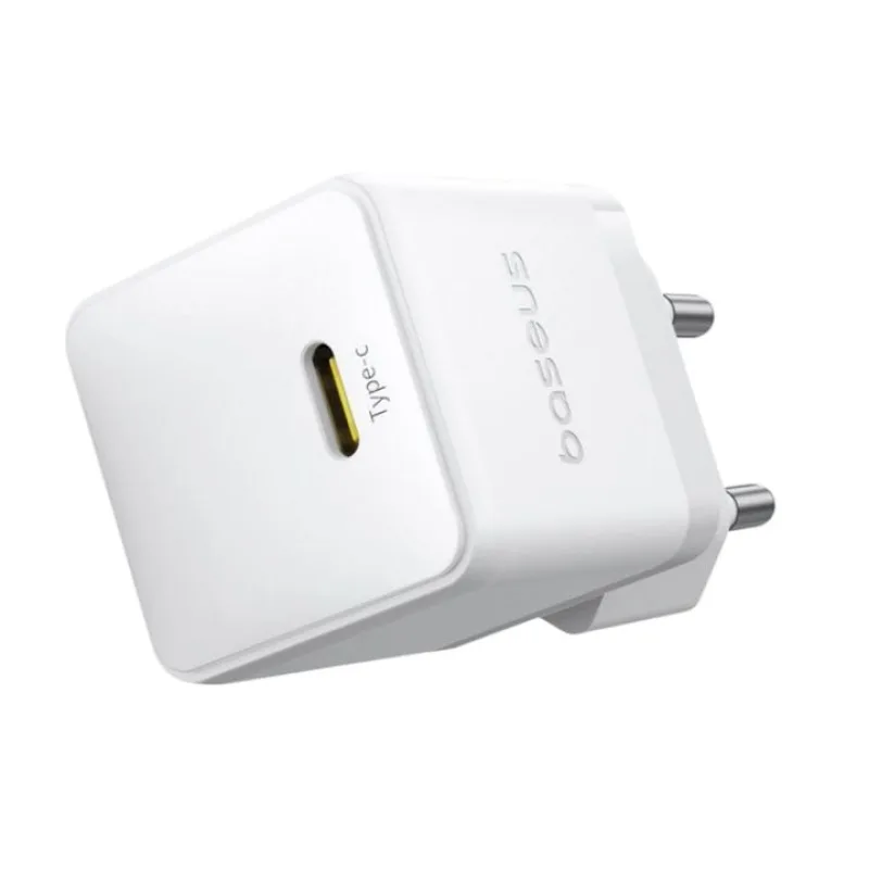 NONAME Baseus Rychlonabíječka do sítě Palm 20W USB-C PD QC 3.0 bílá 6932172672942