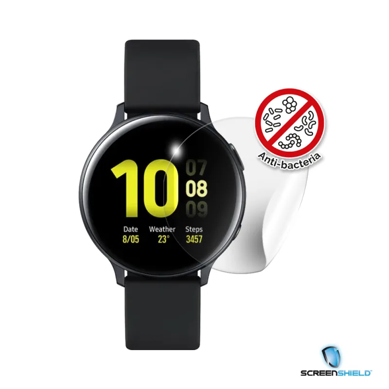 Screenshield Anti-Bacteria SAMSUNG Galaxy Watch Active 2 (44 mm) folie na displej SAM-R820AB-D
