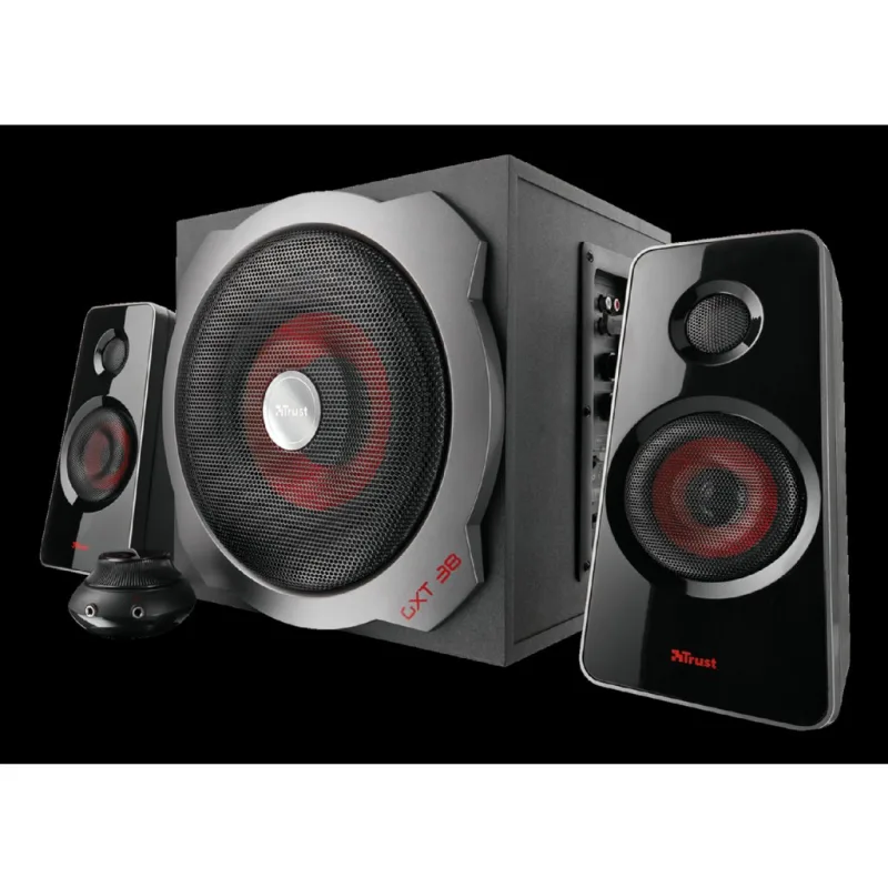 TRUST GXT 38/2.1/120W/Černá 19023