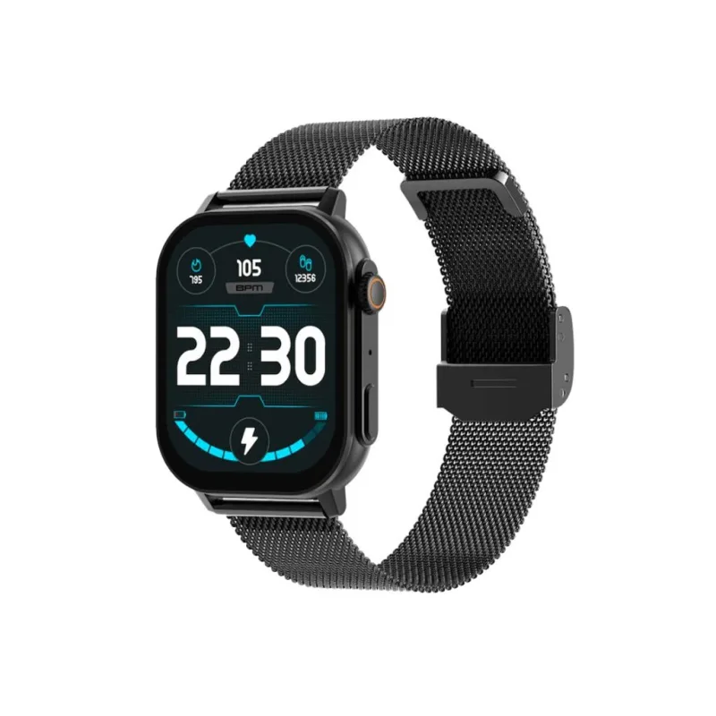 CARNEO Zephyr Ultra HR+/Black/Elegant Band/Black 8588009299554