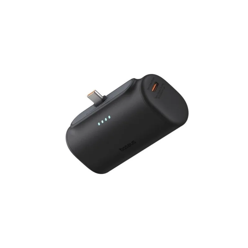 NONAME Baseus Compact 20W Fast Charge USB-C Powerbanka 5000mAh Cluster Black 6932172659509