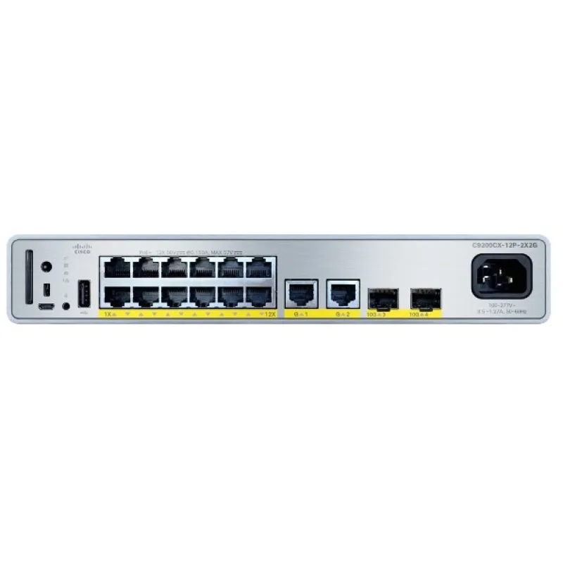 Cisco Catalyst Compact C9200CX-12P-2X2G-E C9200CX-12P-2X2G-E