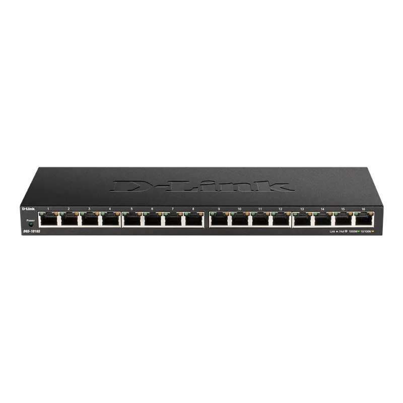D-Link DGS-1016S 16x10/100/1000 Unmanaged Switch DGS-1016S/E