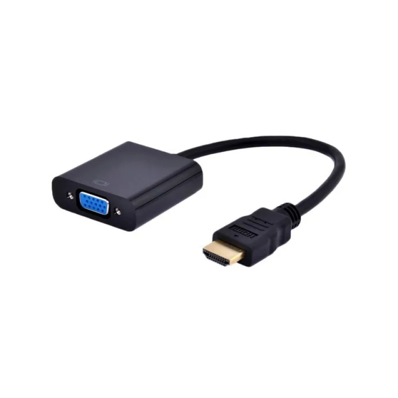 Gembird Adapter HDMI-A(M) - VGA (F)+ Audio A-HDMI-VGA-03