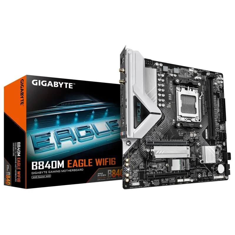 GIGABYTE B840M EAGLE WIFI6/AM5/mATX B840M EAGLE WIFI6