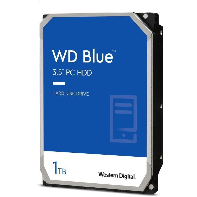 WESTERN DIGITAL WD Blue/1TB/HDD/3.5"/SATA/5400 RPM/2R WD10EARZ
