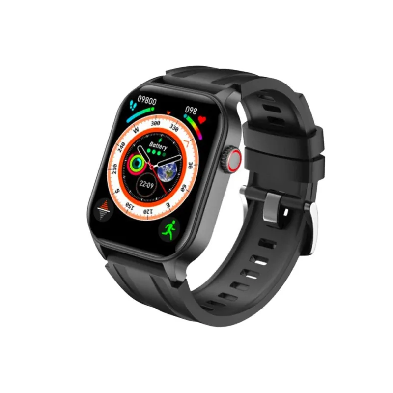 CARNEO Ventura HR+ Cellular 4G/Black/Sport Band/Black 8588009299806