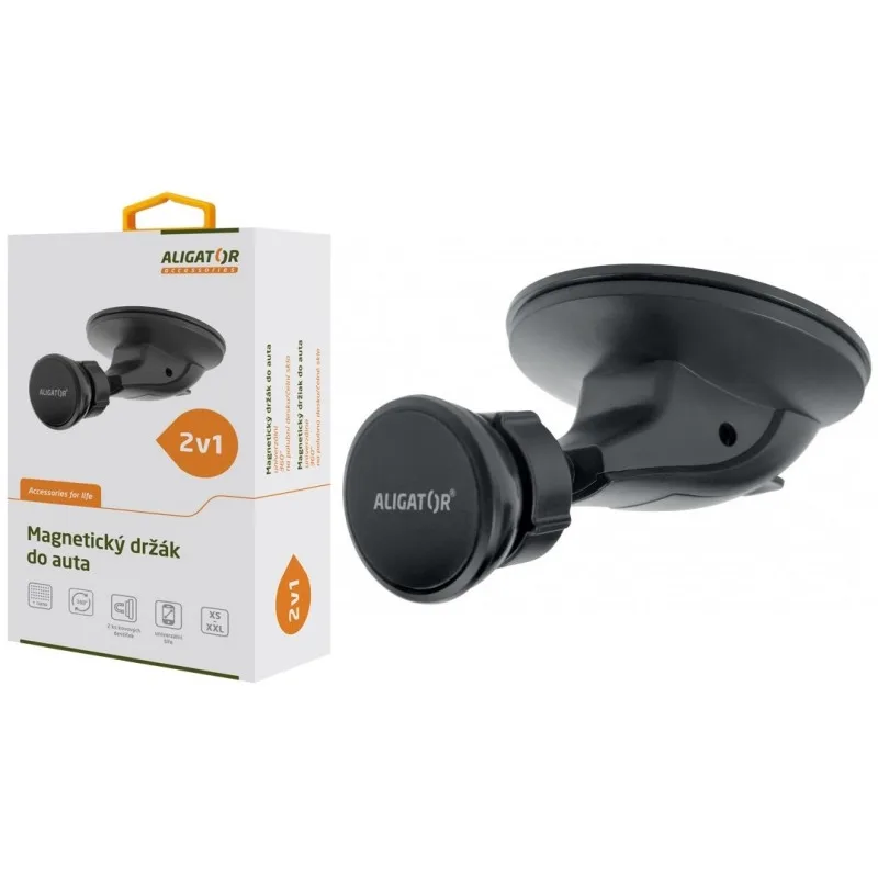 ALIGATOR Držák HA6, magnetický, 2v1, univerzální HA06