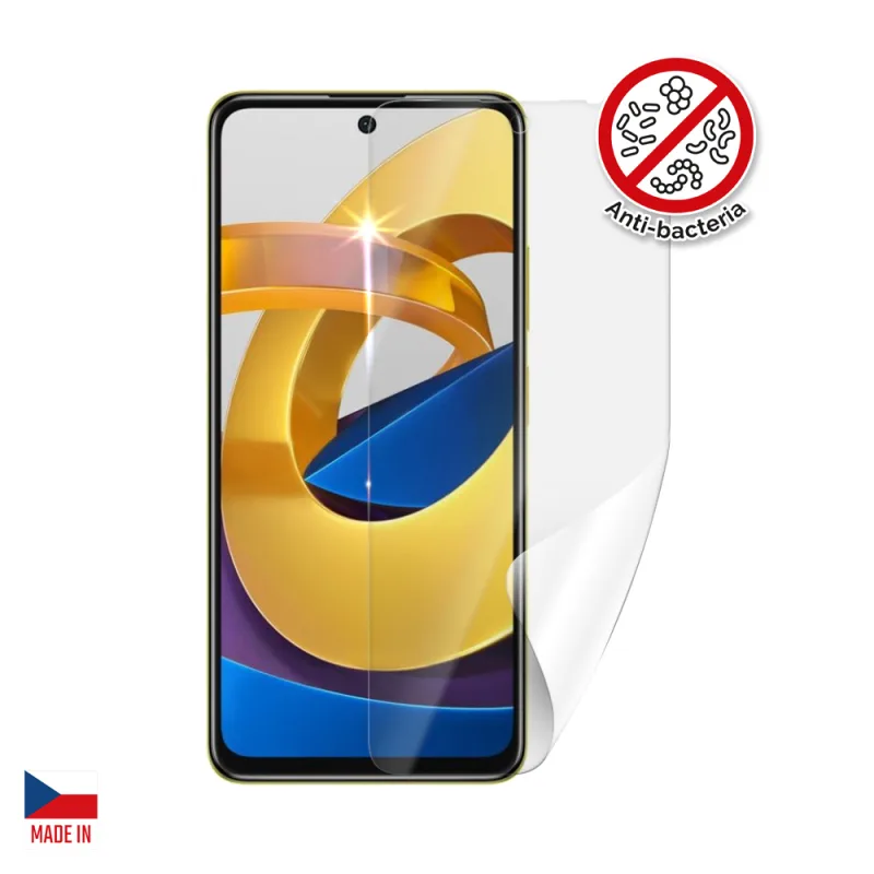 Screenshield Anti-Bacteria XIAOMI POCO M4 Pro 5G folie na displej XIA-POCOM4PR5GAB-D