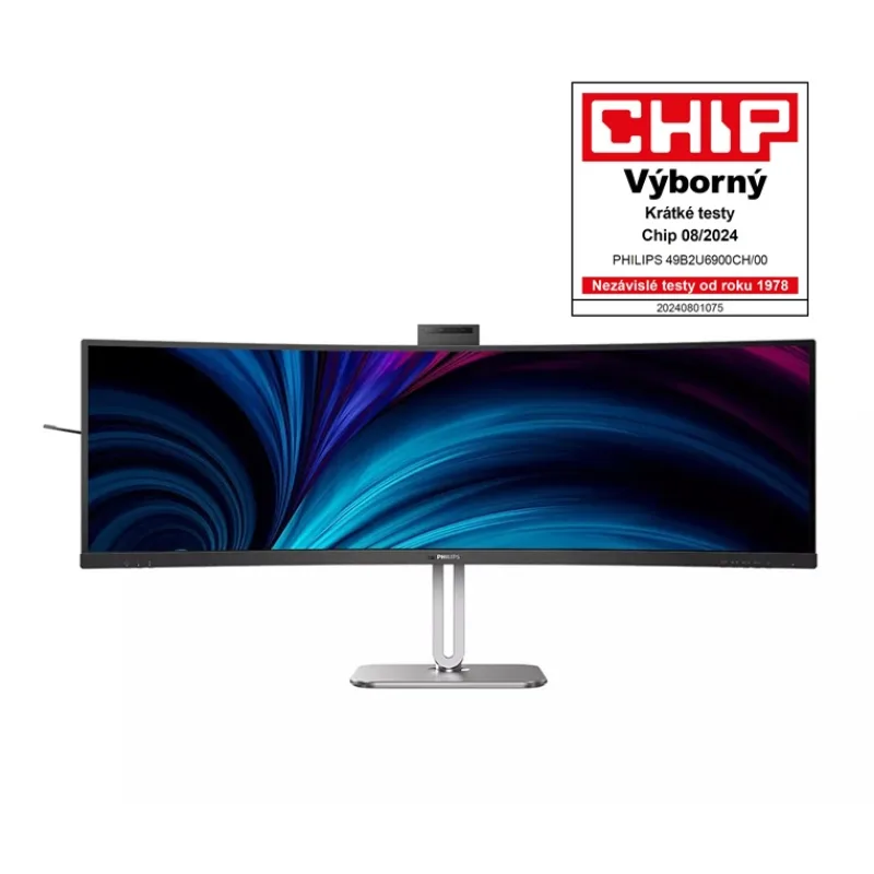 PHILIPS Philips/49B2U6900CH/00/48,8"/VA/5120x1440/75Hz/4ms/Black/3R 49B2U6900CH/00