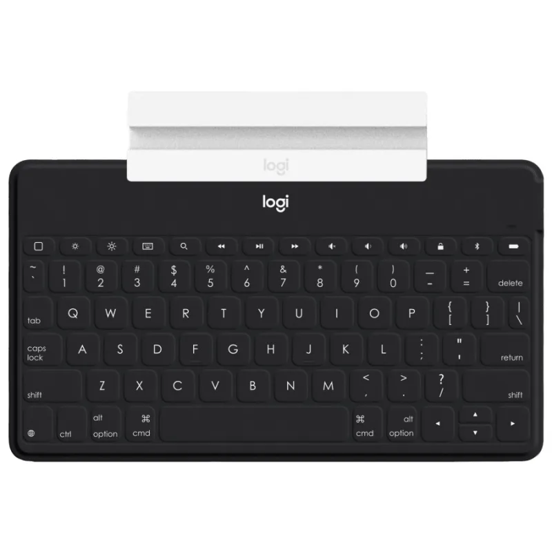 Logitech KEYS TO GO/Bezdrátová Bluetooth/UK layout/Černá 920-006710