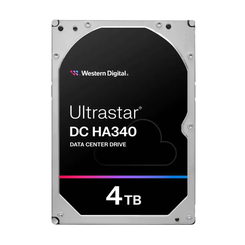 WESTERN DIGITAL WD Ultrastar DC HA340/4TB/HDD/3.5"/SATA/7200 RPM/5R 0B47076