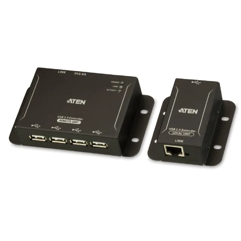 ATEN 4-port USB 2.0 extender po Cat5/Cat5e/Cat6 UCE-3250