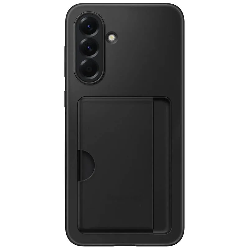 Samsung Zadní kryt s kapsou na kartu pro Galaxy A56 Black EF-OA566TBEGWW