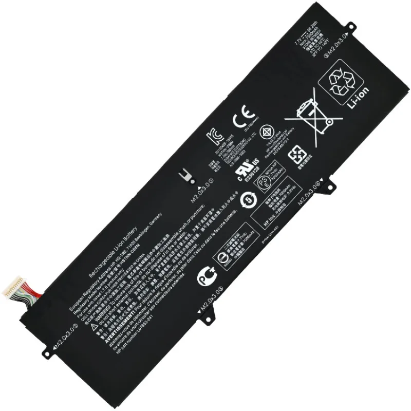 2-POWER Baterie 7,7V 7300mAh pro HP EliteBook x360 1040 G5, EliteBook x360 1040 G6 77052438