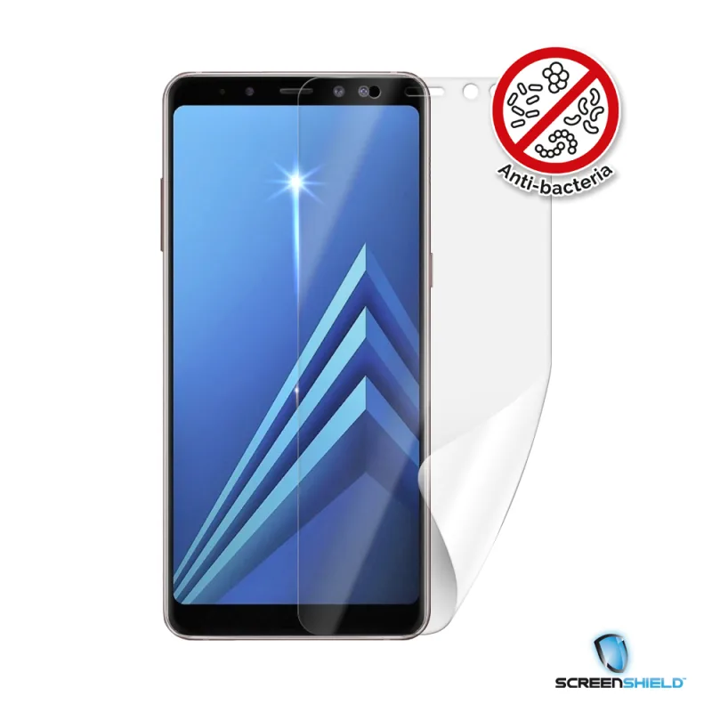 Screenshield Anti-Bacteria SAMSUNG A530 Galaxy A8 (2018) folie na displej SAM-A530AB-D