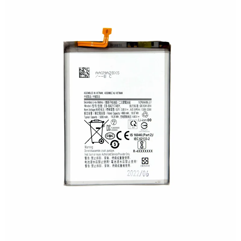 NONAME Samsung A21s baterie EB-BA217ABY Li-Ion 5000mAh (OEM) 8596311187599