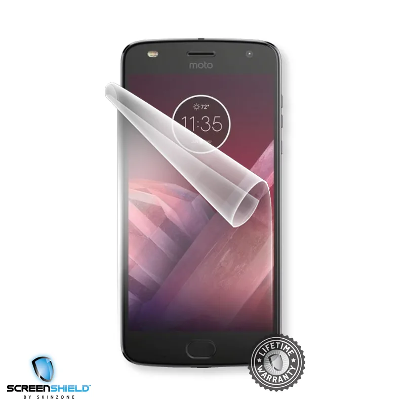 Screenshield MOTOROLA Moto Z2 Play XT1710 folie na displej MOT-Z2PXT1710-D