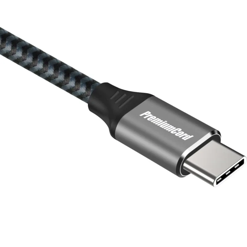 PremiumCord USB-C 3.2 gen2, oplet 100W, 2m ku31cr2