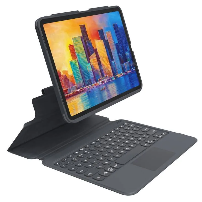 ZAGG Klávesnice Pro Keys+trackpad iPad 10.2 - černá/šedá - CZ 103407957
