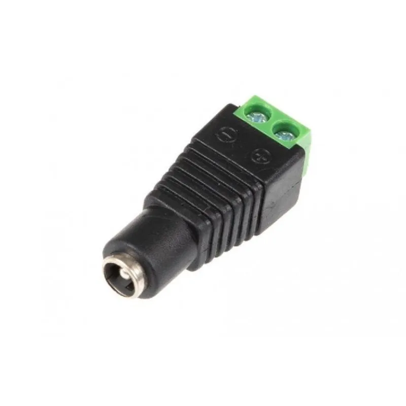 OEM DCSV21FEM DC napájecí zásuvka 2.1mm se svorkovnicí - female DCSV21FEM