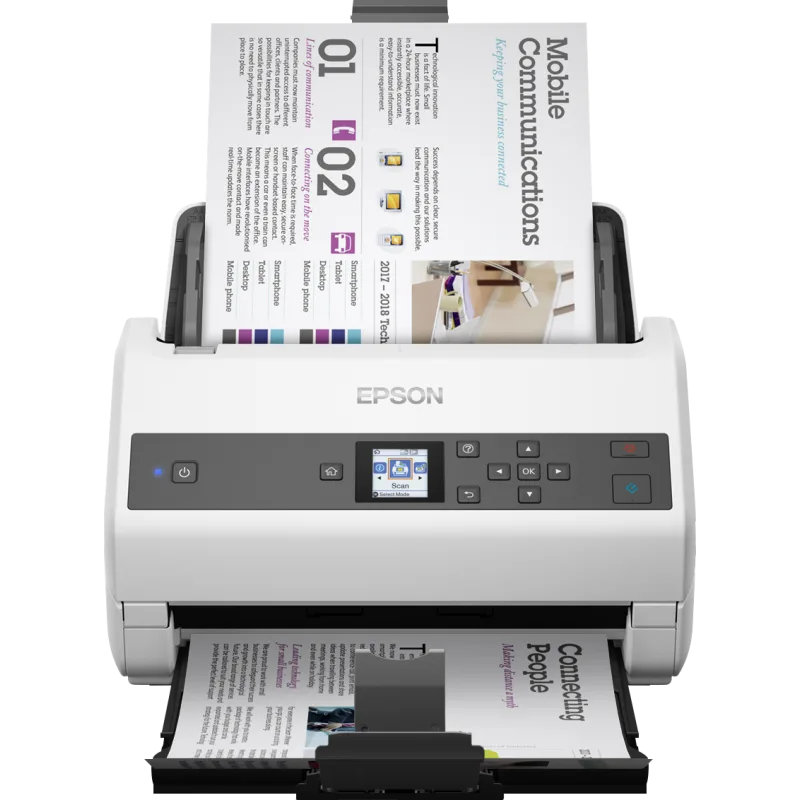 Epson WorkForce DS-870, A4, 600 dpi, USB B11B250401