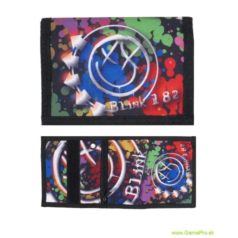 Blink 182 Colour Smile (peňaženka)