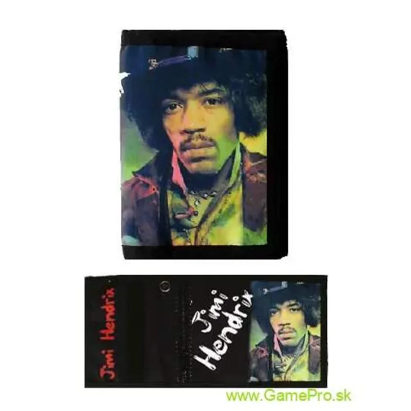 Jimi Hendrix Face (peňaženka)
