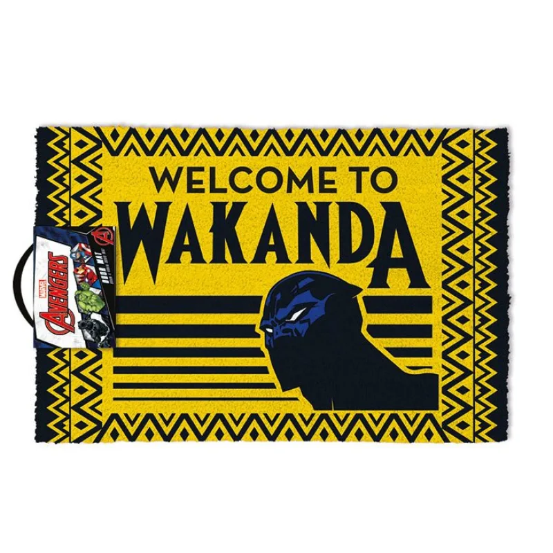 Black Panther Welcome to Wakanda 40 x 60 cm (rohožka)