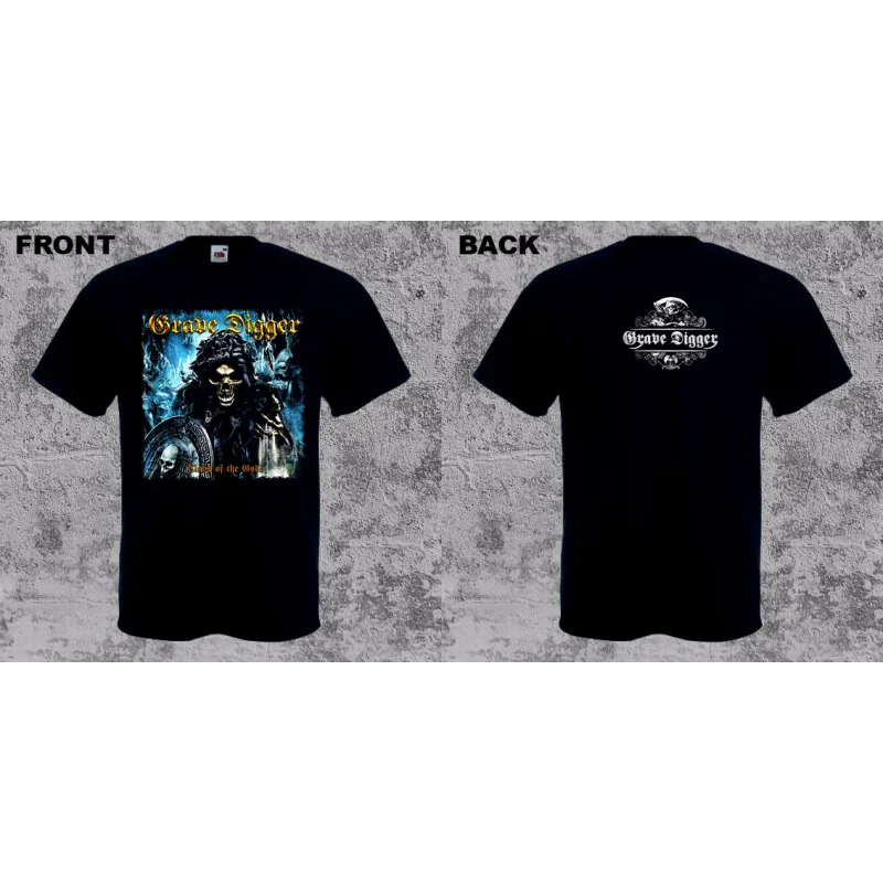 Grave Digger - Clash of the Gods (tričko)