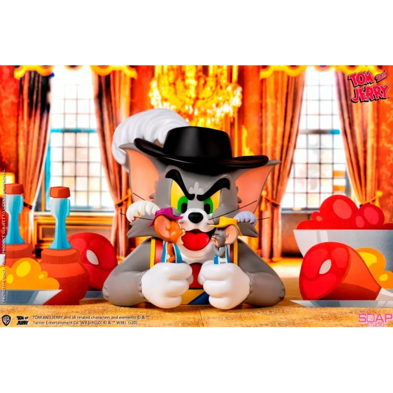 Tom and Jerry busta Musketeers 28 cm