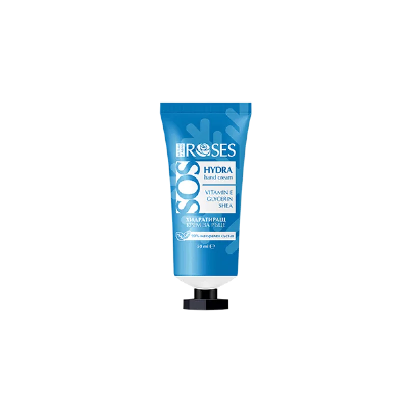 NATURE OF AGIVA SOS HYDRA Hydratačný krém na ruky pre suchú pokožku 50 ml -