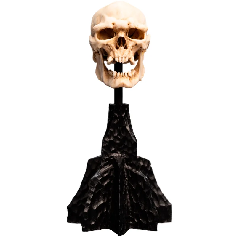 Lord of the Rings Miniature Skull of a Mordor Orc 15 cm