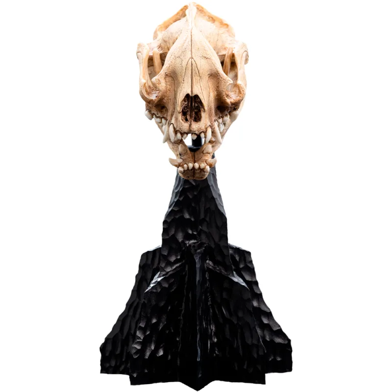 Lord of the Rings Miniature Skull of a Warg 20 cm