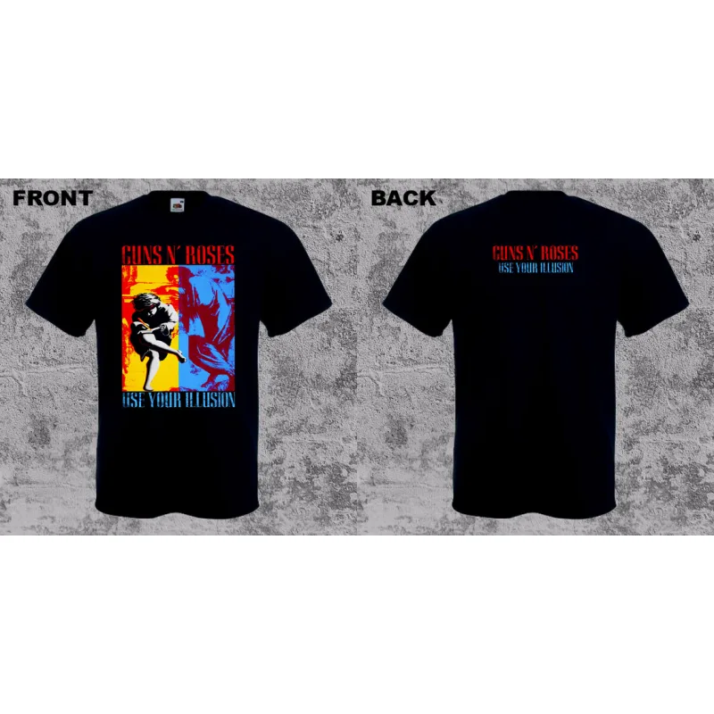 Guns N Roses - Use Your Illusion Combo (tričko)