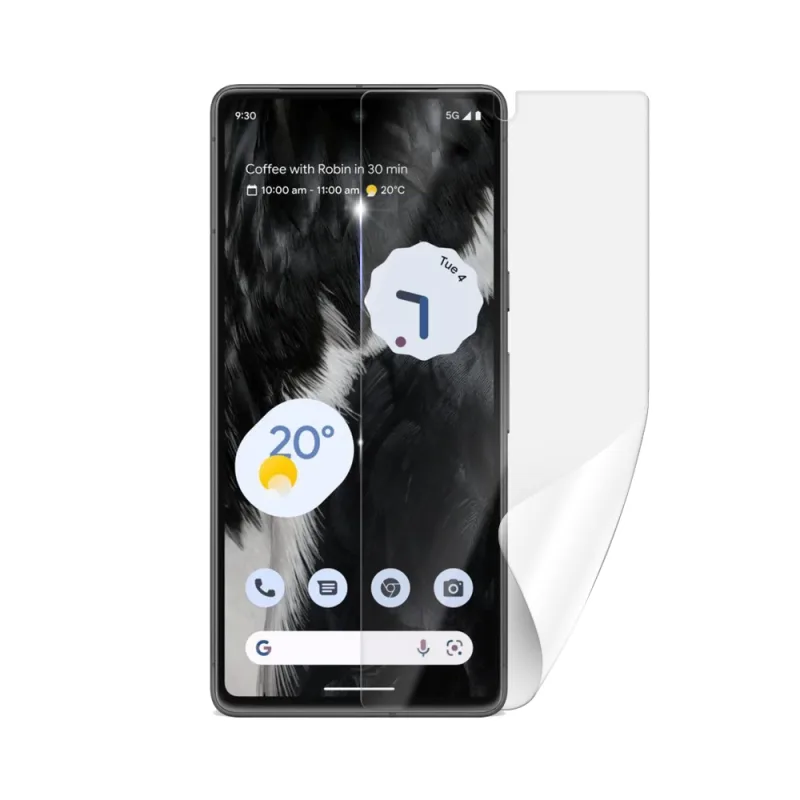 Screenshield GOOGLE Pixel 7a 5G fólie na displej GOO-PIX7A5G-D
