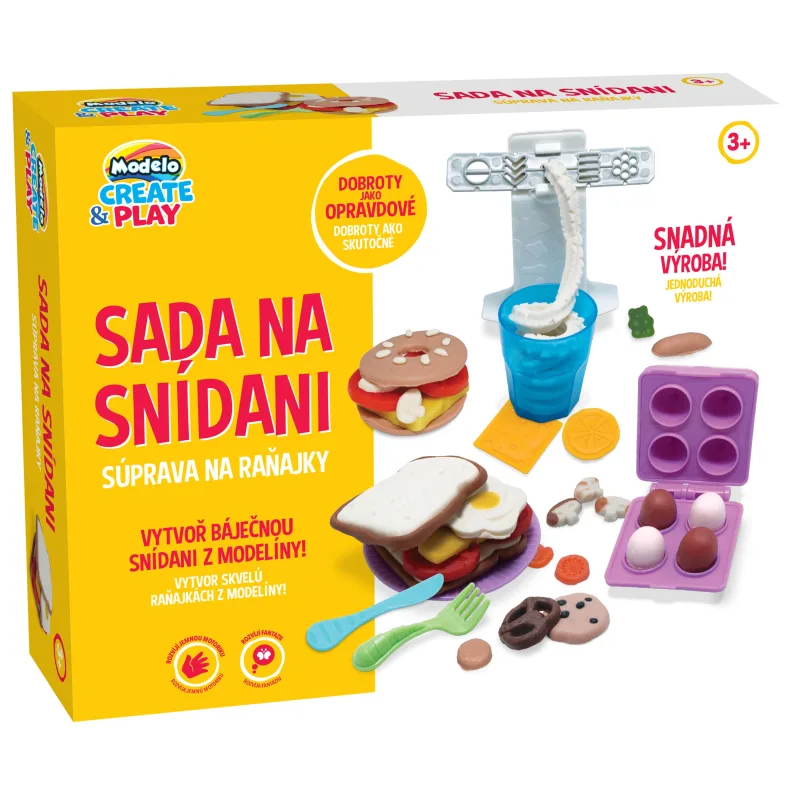 Modelo Mac Toys MODELO Sada na snídani