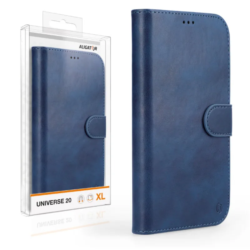 ALIGATOR Pouzdro UNIVERSE, vel.XL (160*81), modrá PUN0034