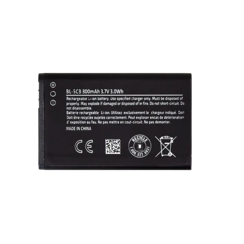 NONAME Nokia BL-5CB Baterie 800mAh Li-Ion (OEM) 8596311196836