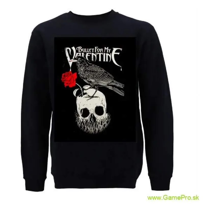 Bullet For My Valentine Hoodie Bird and Skull